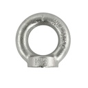 Silmukkamutteri M10, taottu,A4 DIN 582 
