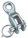 Toggle 10 mm haarukka/silmukka, AISI316 