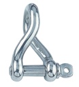 Sakkeli kierretty AISI316, 10 mm 