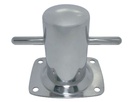 Pollari pysty, 100mm, AISI304 