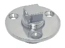 Drain plug, round 