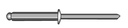 Popniitti 5 x 25 mm A2, 2 kpl/rasia