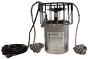 Kasco 3400 jäänestäjä 220 V 3/4 hv - 50Hz 10 m kaapeli