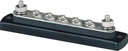 Kytkentäkisko 2x1/4" + 10x8-32 150A