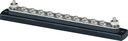 Kytkentäkisko 2x1/4" + 20x8-32 150A
