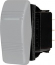 Contura DPDT On-Off-On . Harmaa