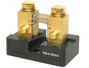 Ampperimittarin shuntti 100A 