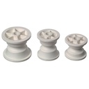 Rulla (ankkuritel) L-48mm, halk-54mm akseli 12mm