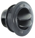 Venttiili Säädettävä 55mm musta muovi 