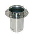 Pakokaasu läpivienti suora 51 mm 