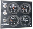 Generaattorin käyttöpaneeli 12V, 5.0BCD - 12.0BTDC