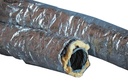 Ilmaletku eristetty, 5" - 125 mm 6m/LTK