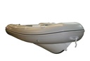 Kumivene 320 cm, alum pohja RIB vaalean harmaa