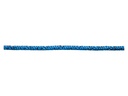 Dyneema/polyesterköysi, 4mm-50m, sin-musta