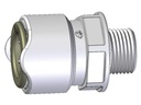 Liitin 3/8" BSP uroskierre - 15mm, WX1583 (2 kpl)