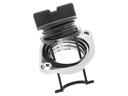 "Universal drainplugset 1-1/4"" chrome base"