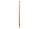 Lipputanko teak, 125 cm