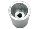 Anodi sinkki 25 mm akseli (potkurimutteriin)