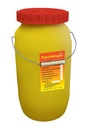 Säilytysastia muovi, hätämerantovälineille, 12 L