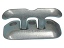 "DockCleat FlipUp 8"""" Polished,"""