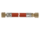 "PCK--GASHOSE 60CM ¼"" L BI X 8MM COMPR."