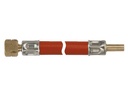 "PCK--GASHOSE 60CM ¼"" L BI X 8MM PIPE"