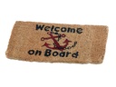 Matto Welcome On Board, 25x50 cm