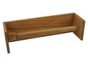 Paperiteline, teak 33x9,5x9,5cm