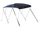 Biminitop deluxe 183x155-168x117cm, navy