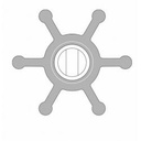 Vesipumpun siipipyörä 3M78 09-108-0601
