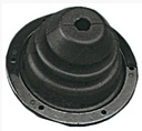 Kaapelinläpivientikumi, 140 mm korkeus 80 mm
