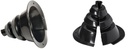 Läpivientikumi halkaistu 107 mm 