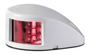 Navigointivalo LED, punainen valkoinen kuori, 2NM, 12V/0,7W