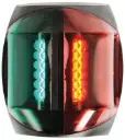 Kulkuvalo Sphera II LED, kombi, musta ABS 