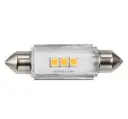 Lampadina LED bianco e verde 
