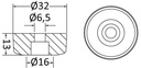 Sinkkianodipari Flexofold, 2 lap 