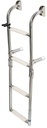 Uimaportaat 4-ask. lev 26cm pituus 90 cm