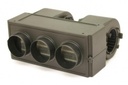 Sirocco 3D Performa lämpöpuhallin 12V 3 kpl ulostulo 55mm