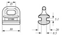 Purjeliuku T10-30 (A011) 