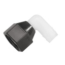 Painevesipumpun letkuliitos 90 astetta, 13 mm 1/2 kierre