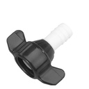 Painevesipumpun letkuliitos suora 13 mm 1/2 kierre