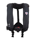 Pelastusliivit Modulo SOLAS, 310N, musta incl. 03014 light, HR, sprayhood