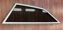 Kiinteä runkoikkuna 480 x 1590 kulmikas