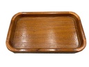 Tarjotin teak, 22,5 x 37,5 