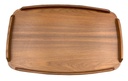 Pöytä teak, 42 x 75, reaunalista 