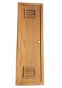 Kaapin ovi, aukko L312 x K963 mm vasen, venttiilit
