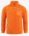 Pelle-Sherpa Fleece, Oranssi, S 