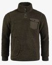 Pelle-Sherpa Fleece, khaki green, M 