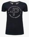 Pelle-paita W Circle, valk/sin., L 