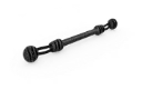 Kiinnitysjoustin 2kpl Snubber Twist, musta 